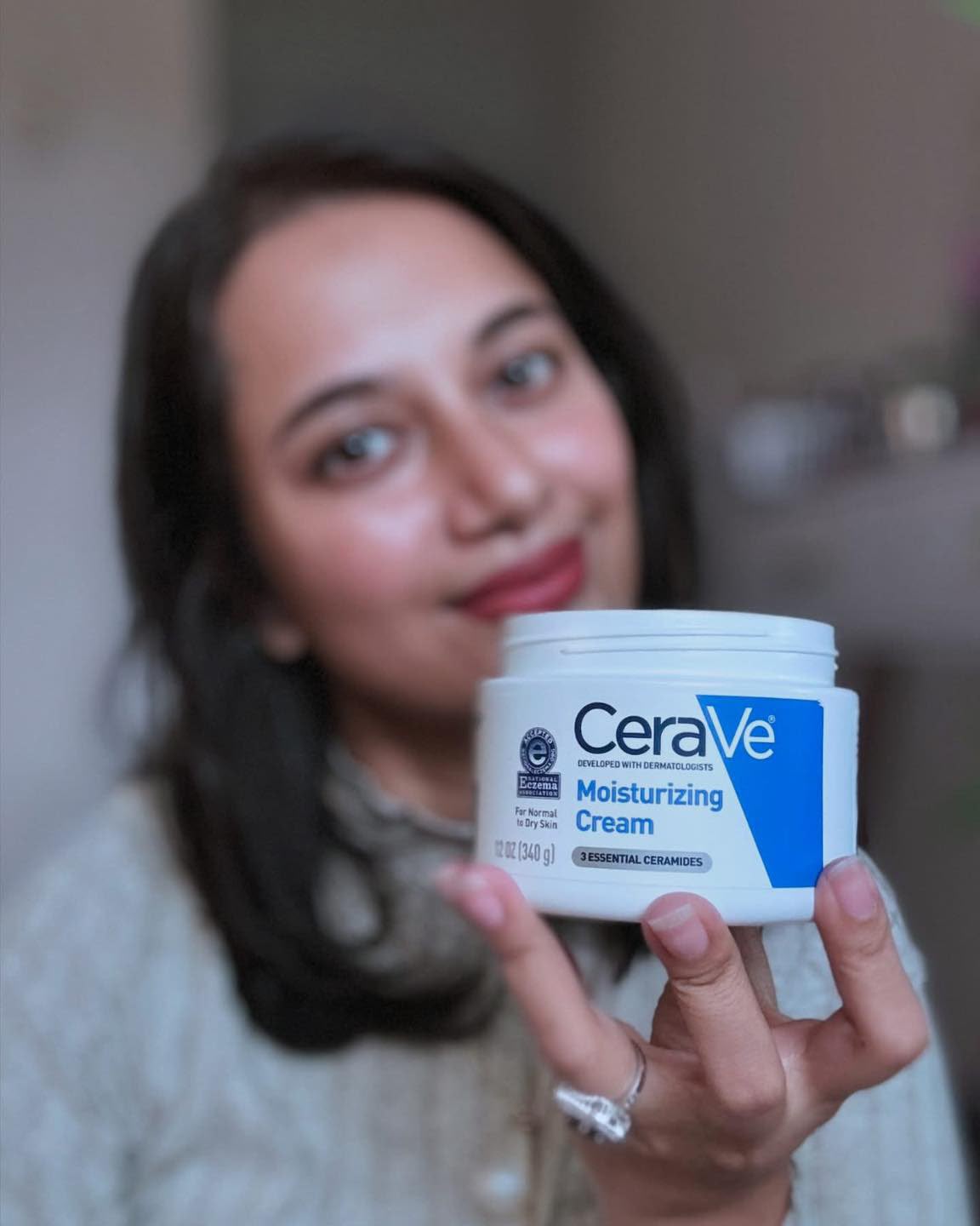 CeraVe Moisturising Cream (340g)